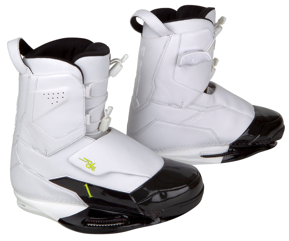 Ronix One Wakeboard Bindings (White) 2011 White