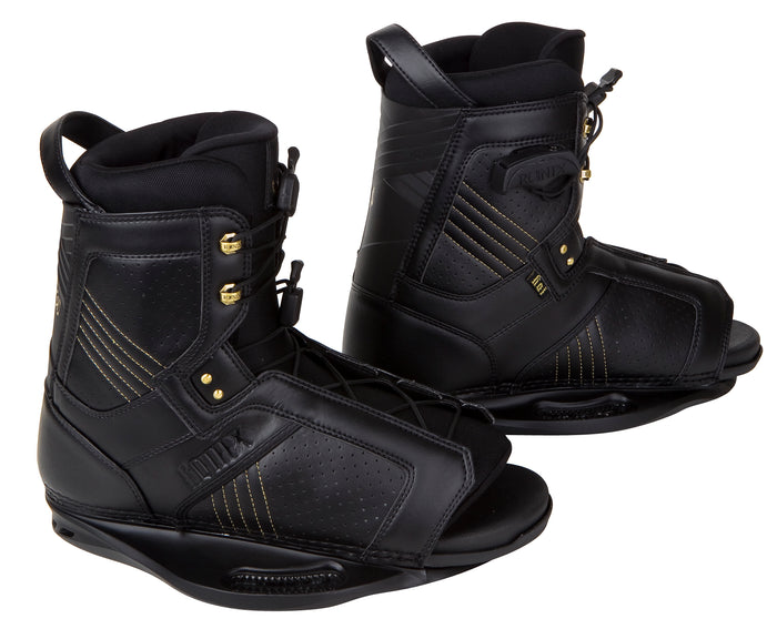 Ronix Kai Open Toe Wakeboard Bindings 2011