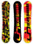 Lib Tech Skate Banana BTX Wide Banana Rocker (Yellow/Red) Snowboard 2011