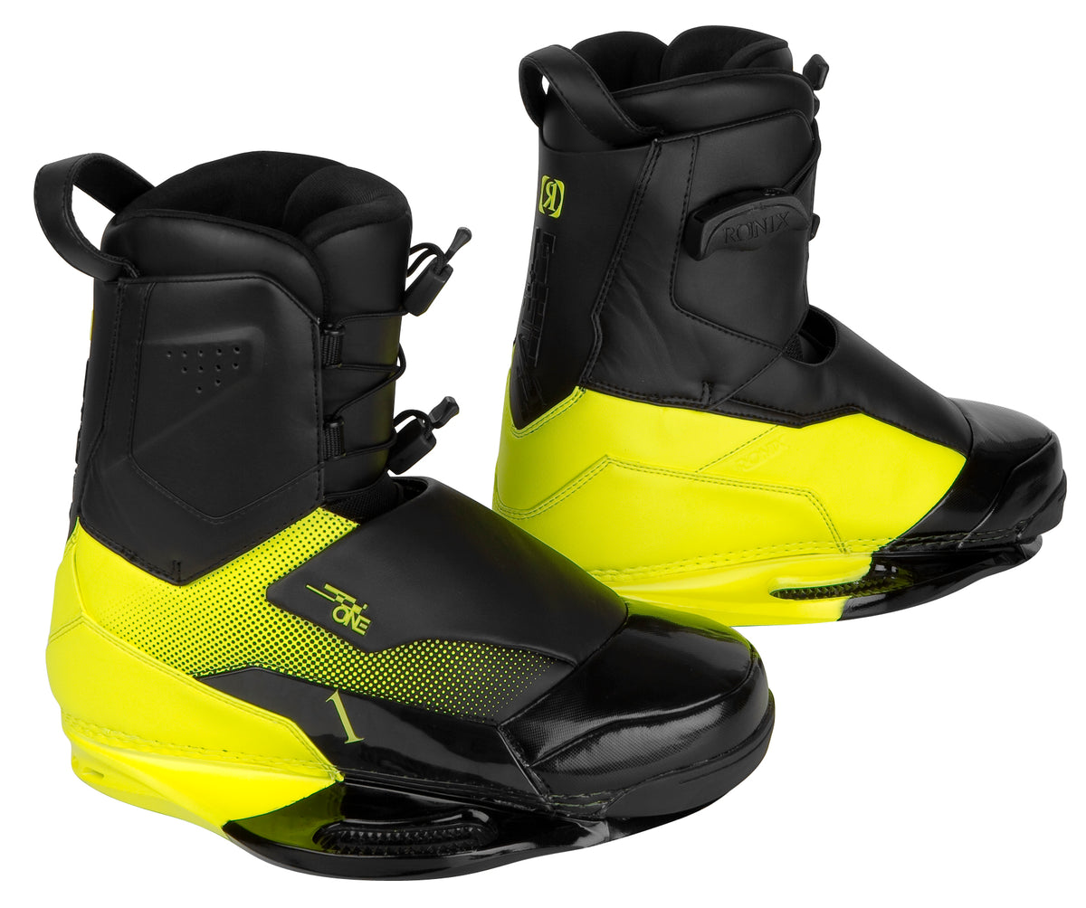 Ronix One Wakeboard Bindings (Yellow) 2011 Yellow/Black