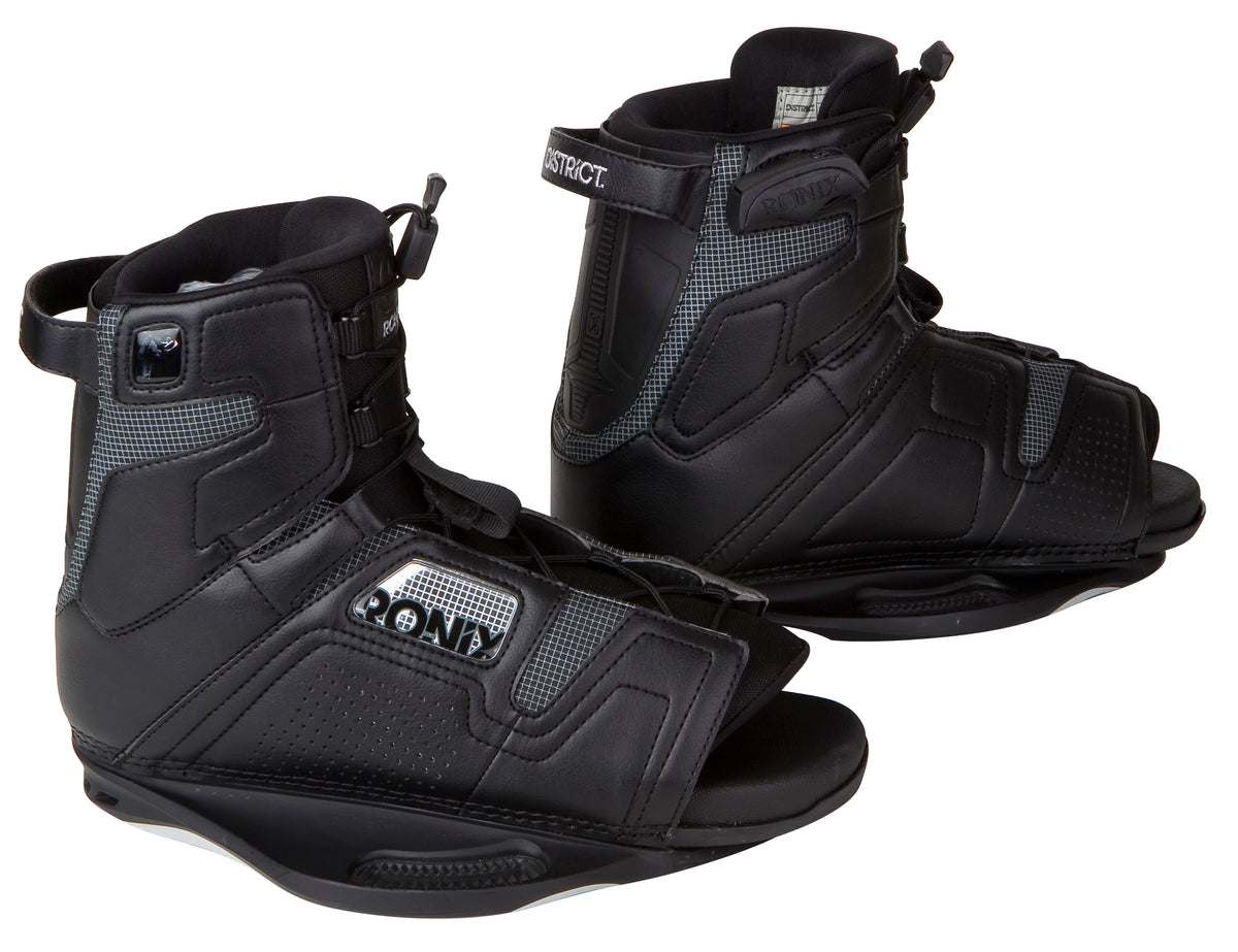 Ronix District Wakeboard Bindings 2011 Black/Antique