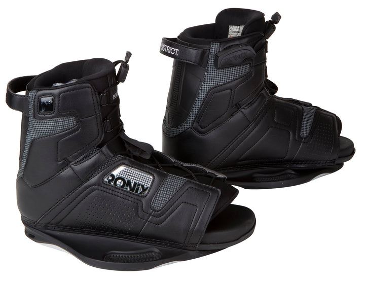 Ronix District Wakeboard Bindings 2011 Black/Antique
