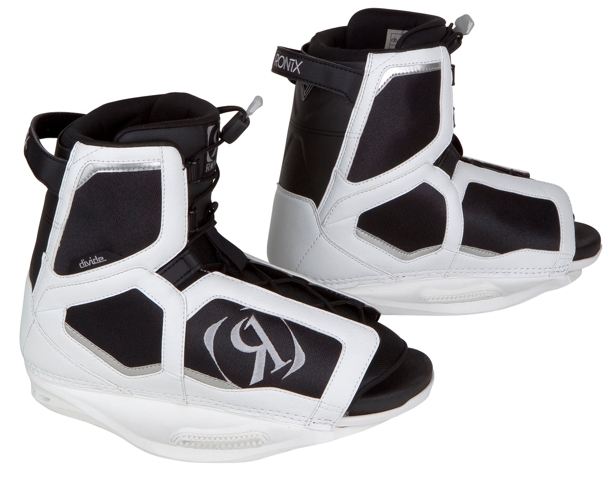 Ronix Divide Wakeboard Bindings 2011 White/Black