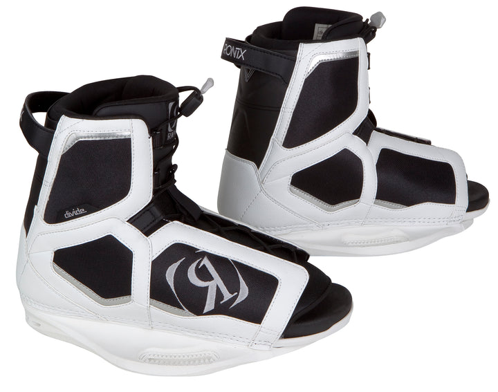 Ronix Divide Wakeboard Bindings 2011 White/Black