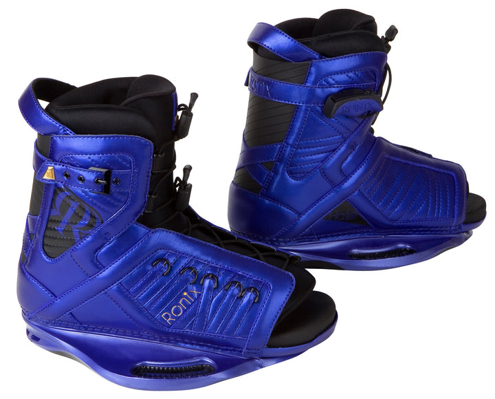 Ronix Halo Wakeboard Bindings - Women's 2011 Metallic Cobalt Blue