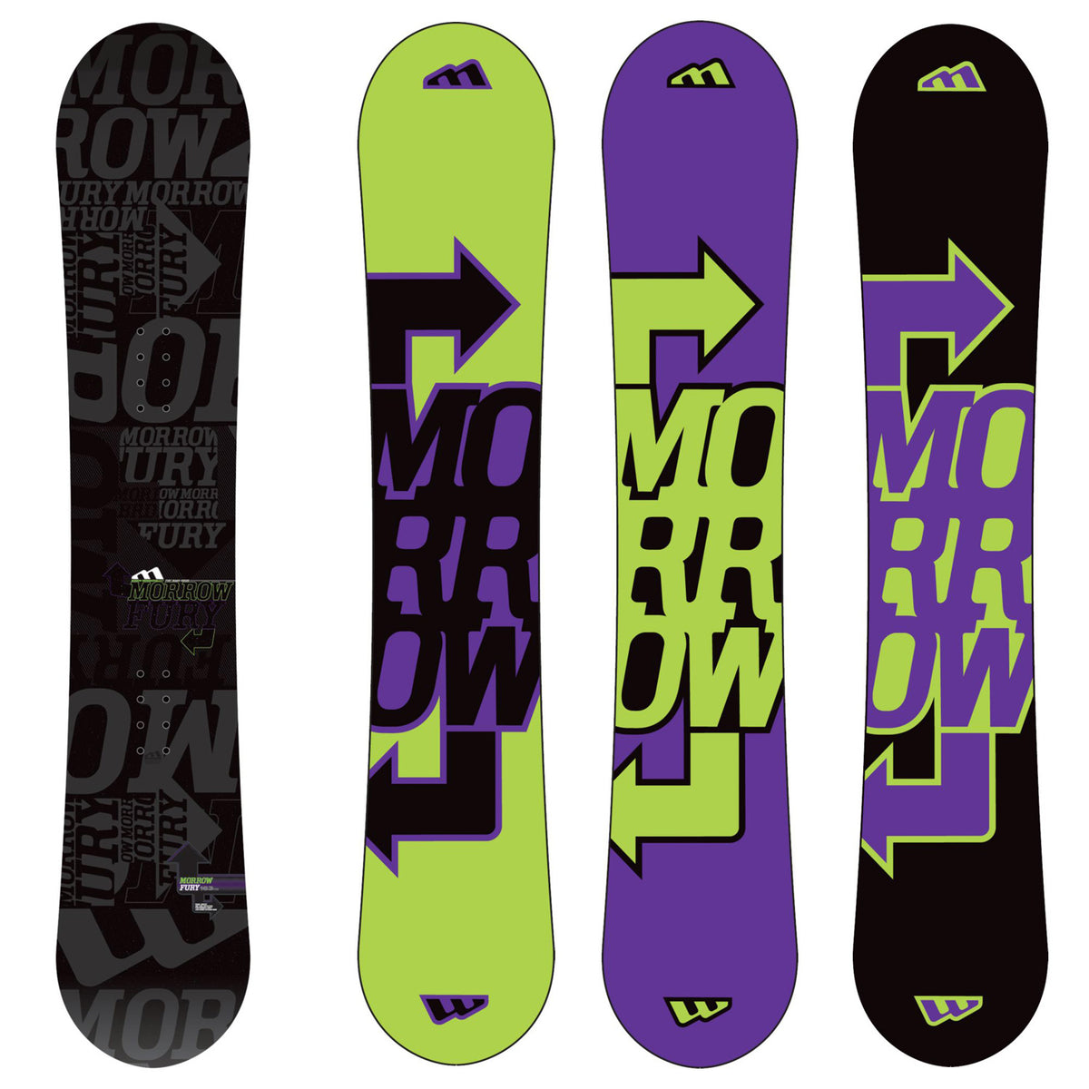 Morrow Fury Wide Rocker Snowboard 2011
