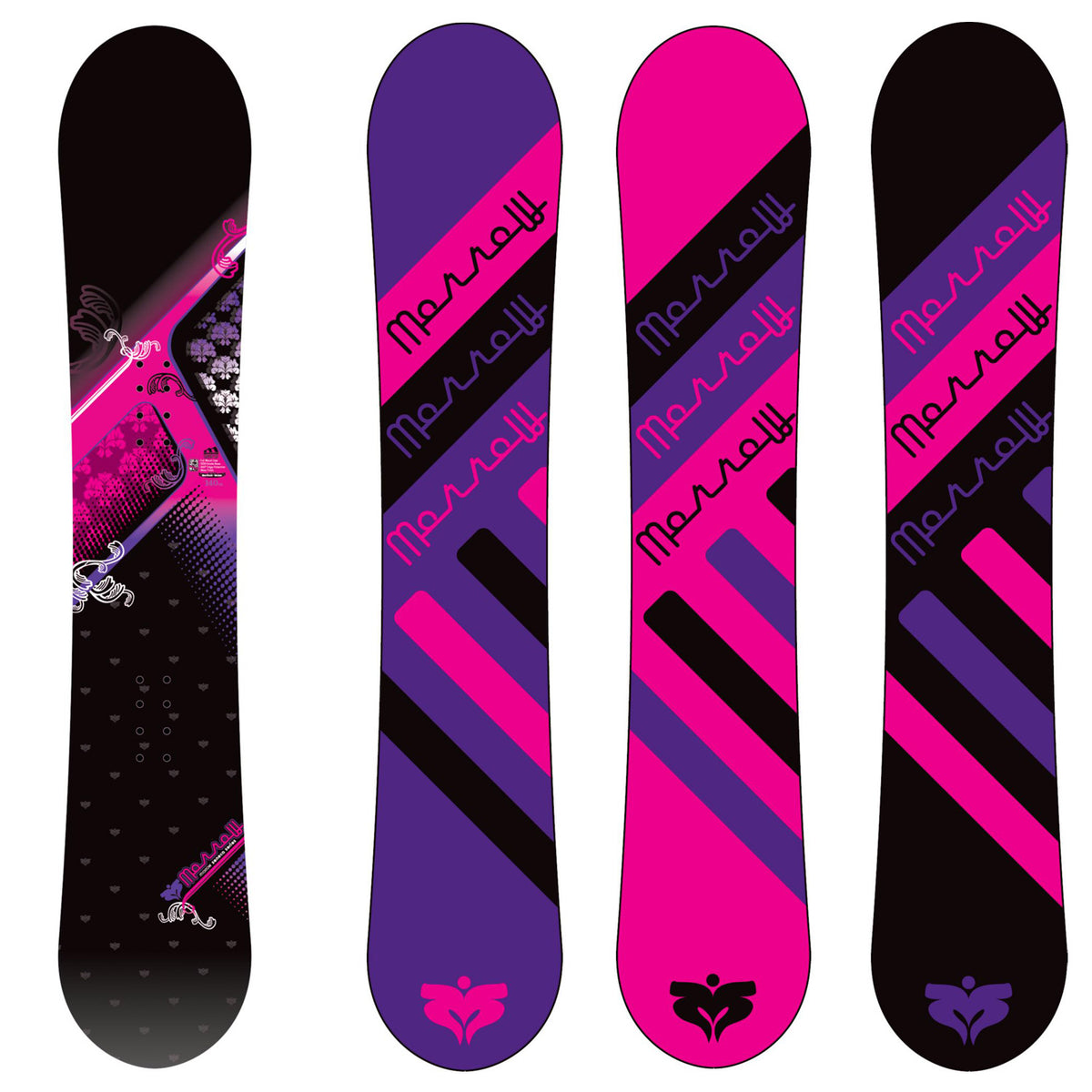 Morrow Seneca Rocker Snowboard - Women's 2011
