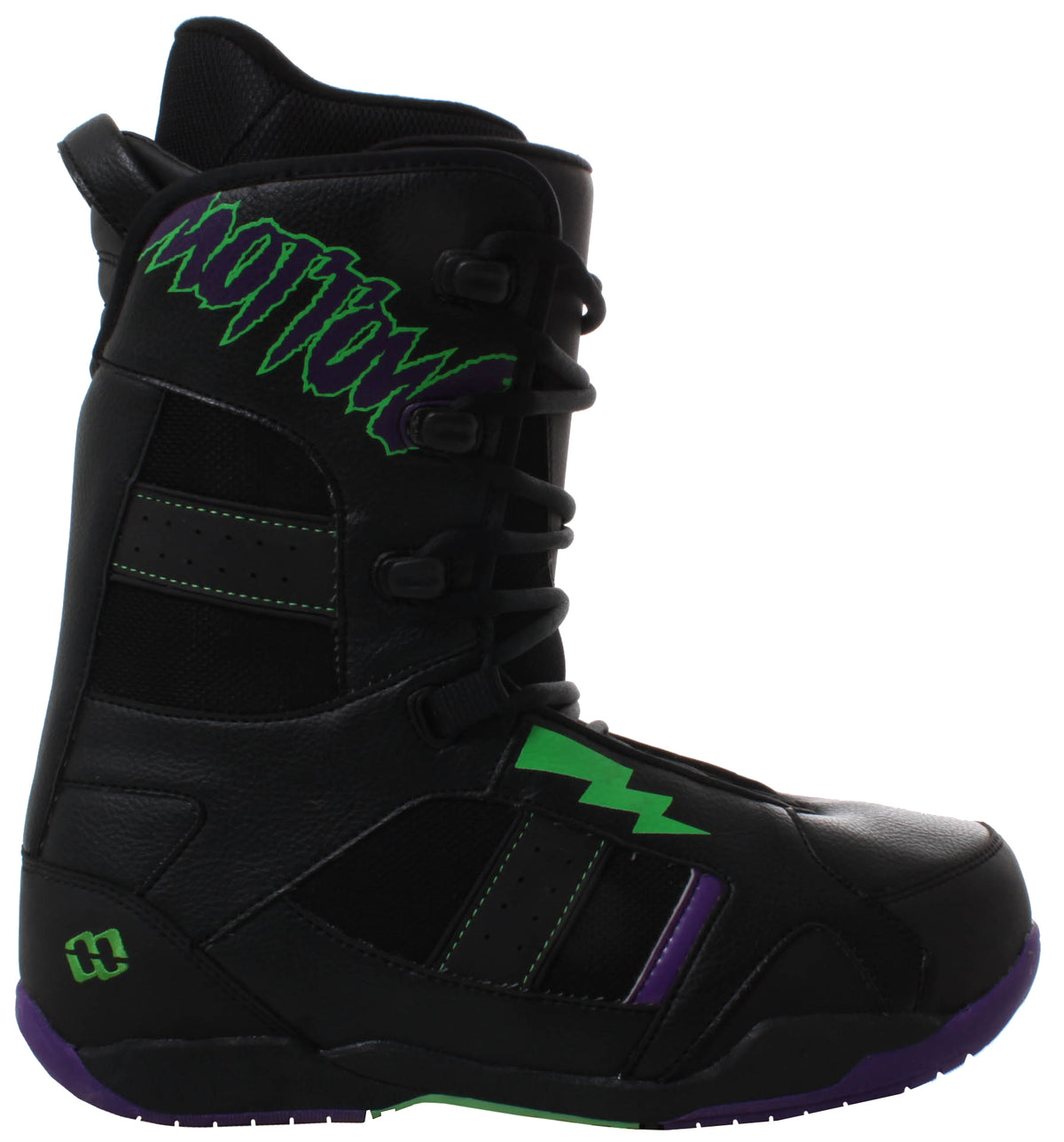Morrow Reign Snowboard Boots 2011 Black/Green