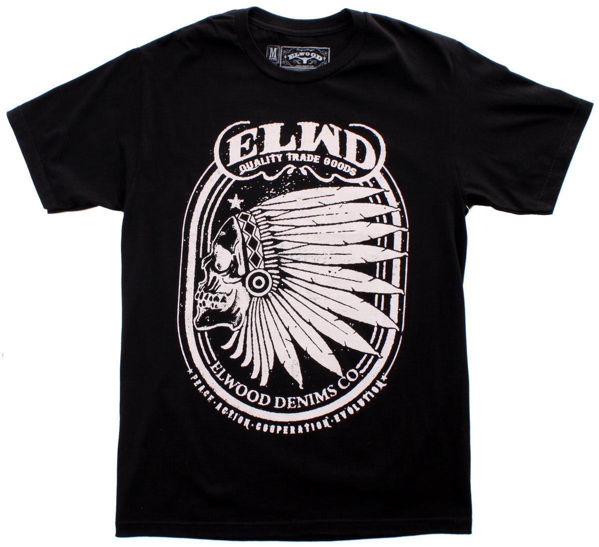 Elwood Chief Rocka T Shirt Black