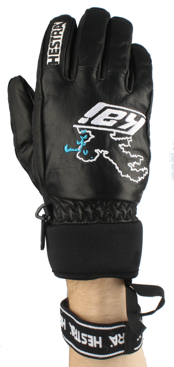 Hestra Kaj & Sverre Pro Model Gloves Black/Black
