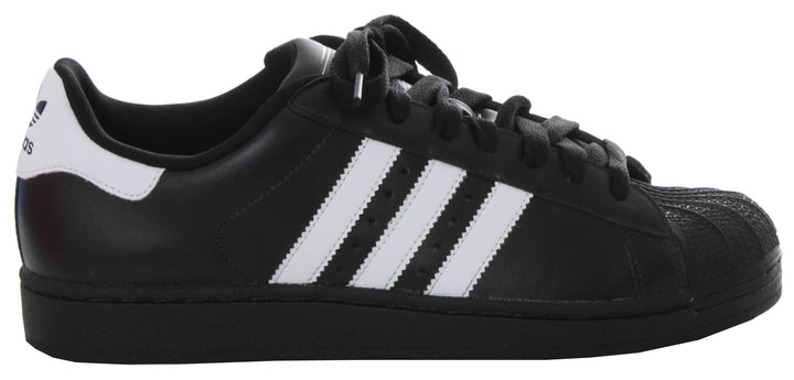 Adidas Superstar 2 Shoes Black/White/Black