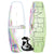 Hyperlite Divine Jr Wakeboard + Sprint Boots - Girl's 2011