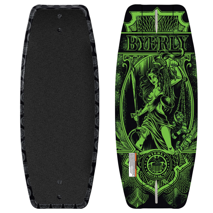 Byerly Wakeboards Revival Wakeskate 2011