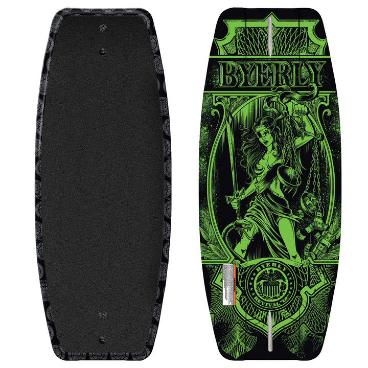Byerly Wakeboards Revival Wakeskate 2011