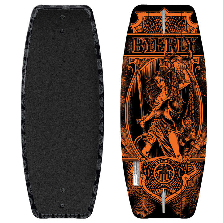 Byerly Wakeboards Revival Wakeskate 2011