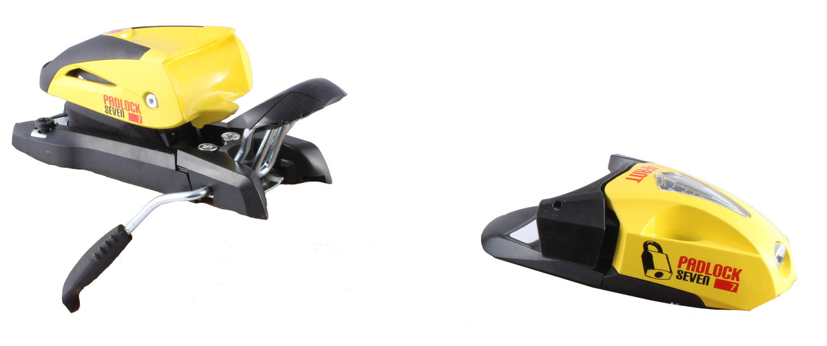 4FRNT Padlock 7 Ski Bindings (97mm Brakes) 2011
