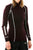 Helly Hansen Freeze 1/2 Zip Baselayer Top - Women's Blackberry Front View