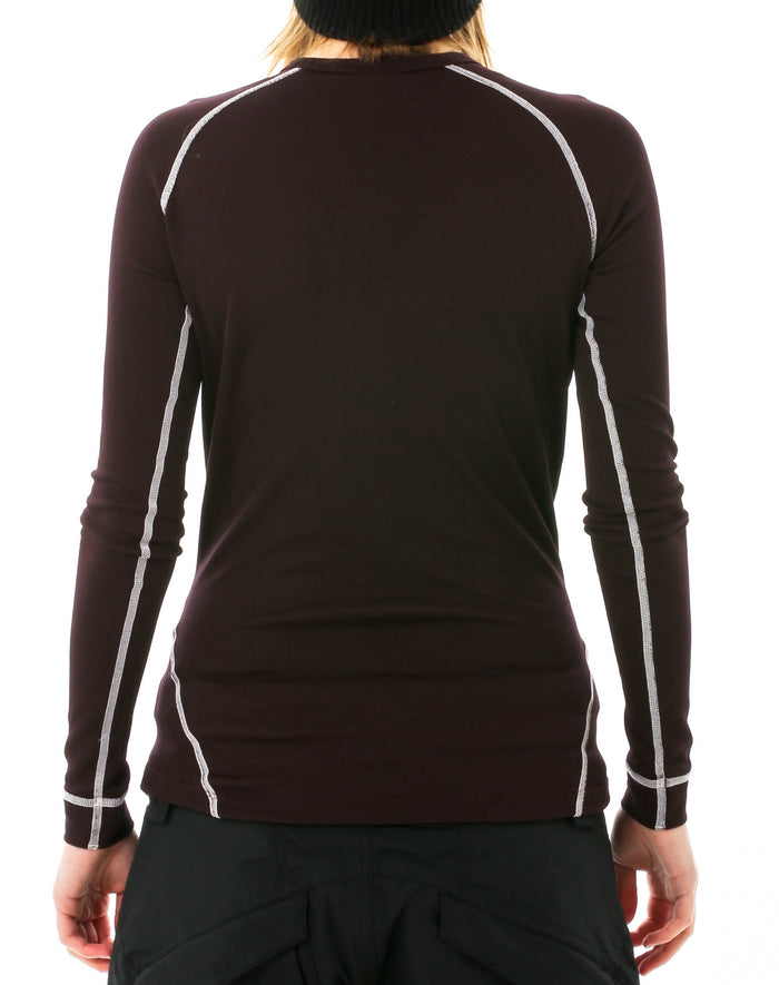 Helly Hansen Dynamic Long Sleeve Crew Baselayer Top - Women's
