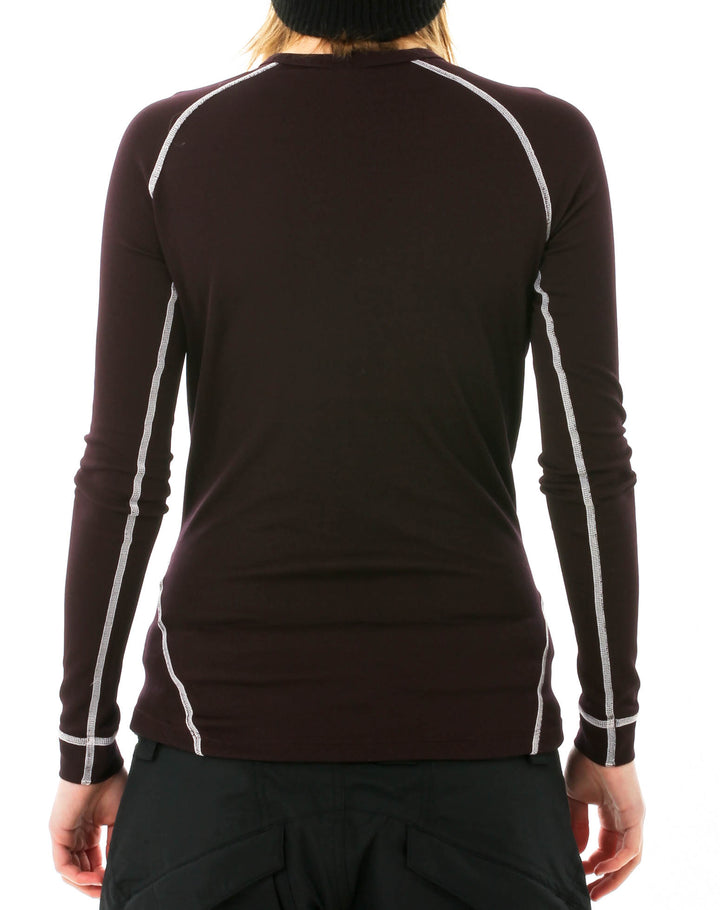 Helly Hansen Dynamic Long Sleeve Crew Baselayer Top - Women's