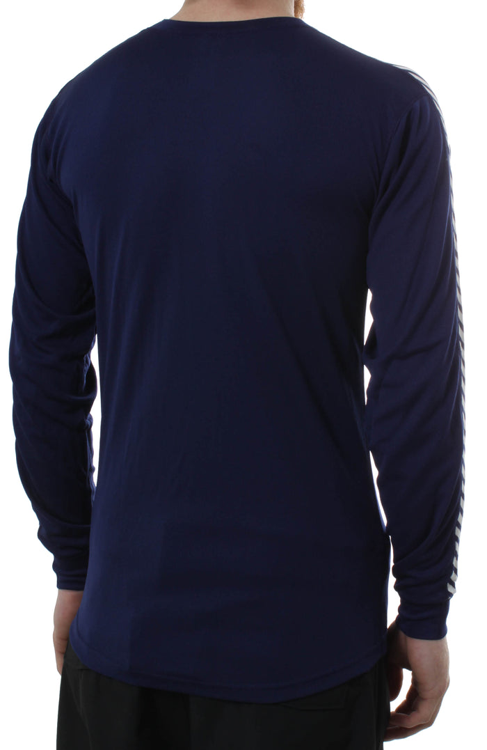 Helly Hansen Stripe Crew Baselayer Top