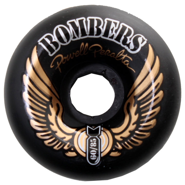 Powell Peralta Powell Peralta Bomber 60mm 85A Black