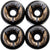 Powell Peralta Powell Peralta Bomber 60mm 85A Black