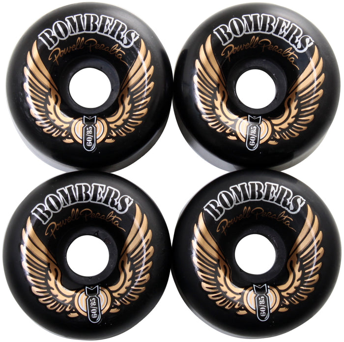 Powell Peralta Powell Peralta Bomber 60mm 85A Black