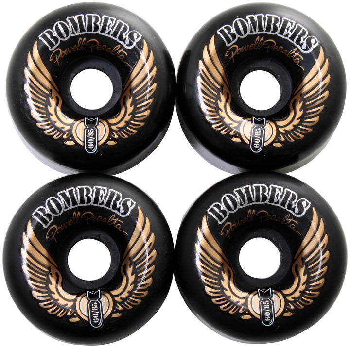 Powell Peralta Powell Peralta Bomber 60mm 85A Black