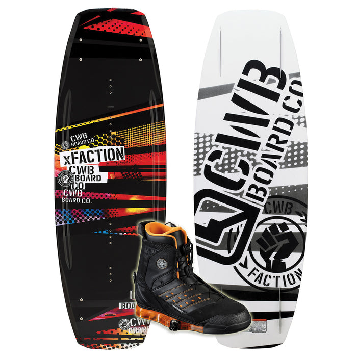 CWB XFaction Wakeboard + Faction Boots 2011