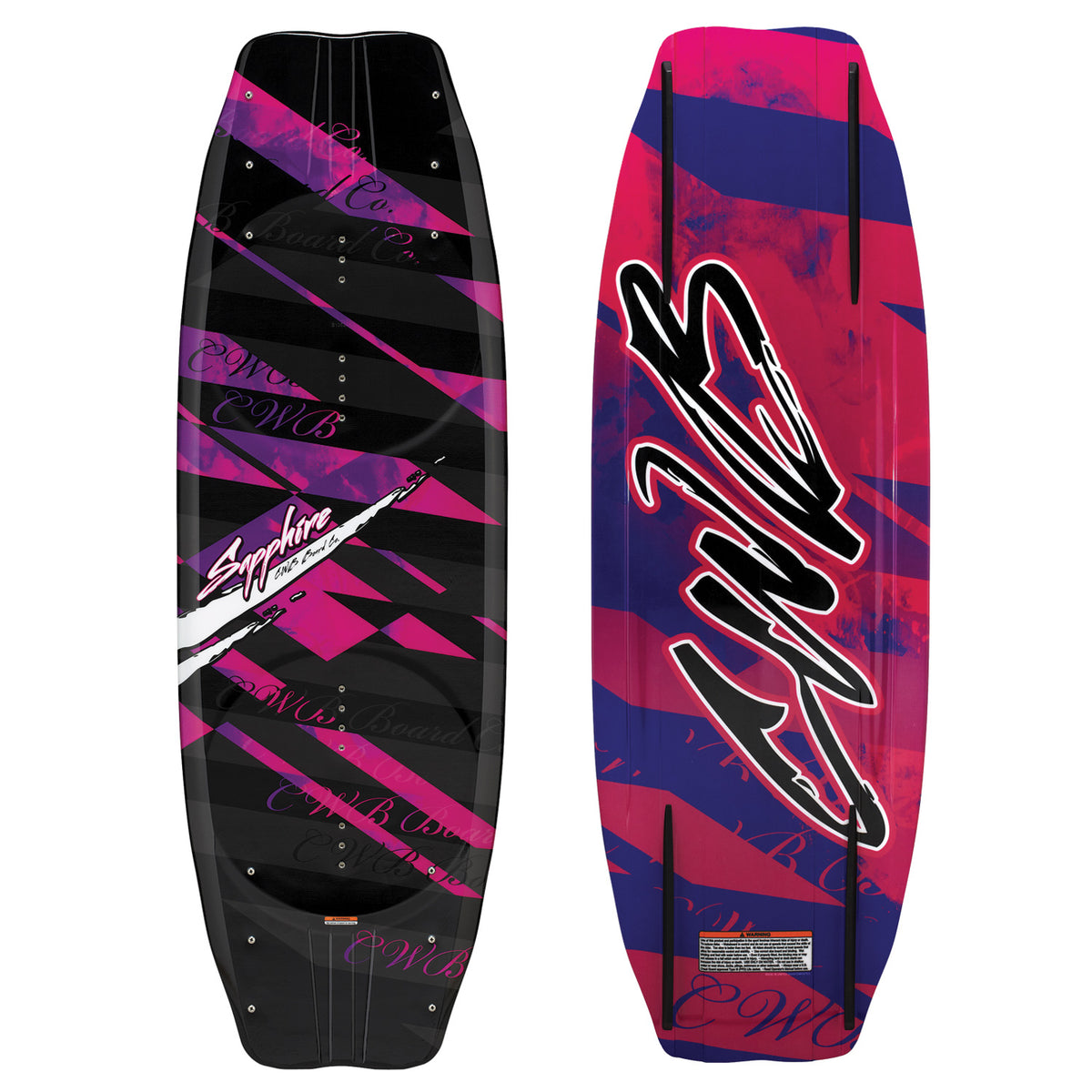 CWB Sapphire Wakeboard - Women's 2011