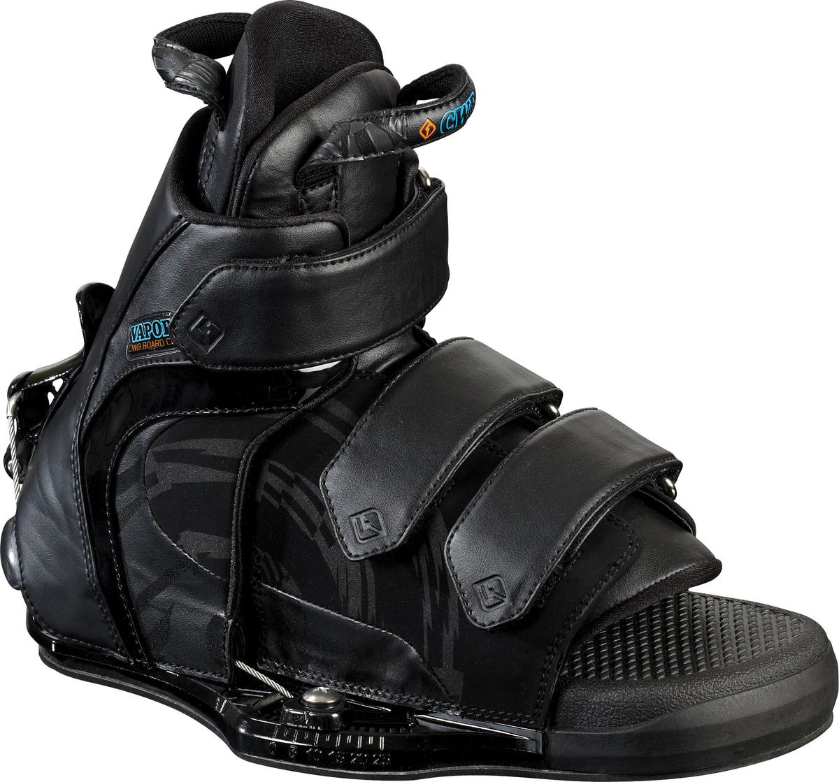 CWB Vapor Wakeboard Bindings 2011 Black