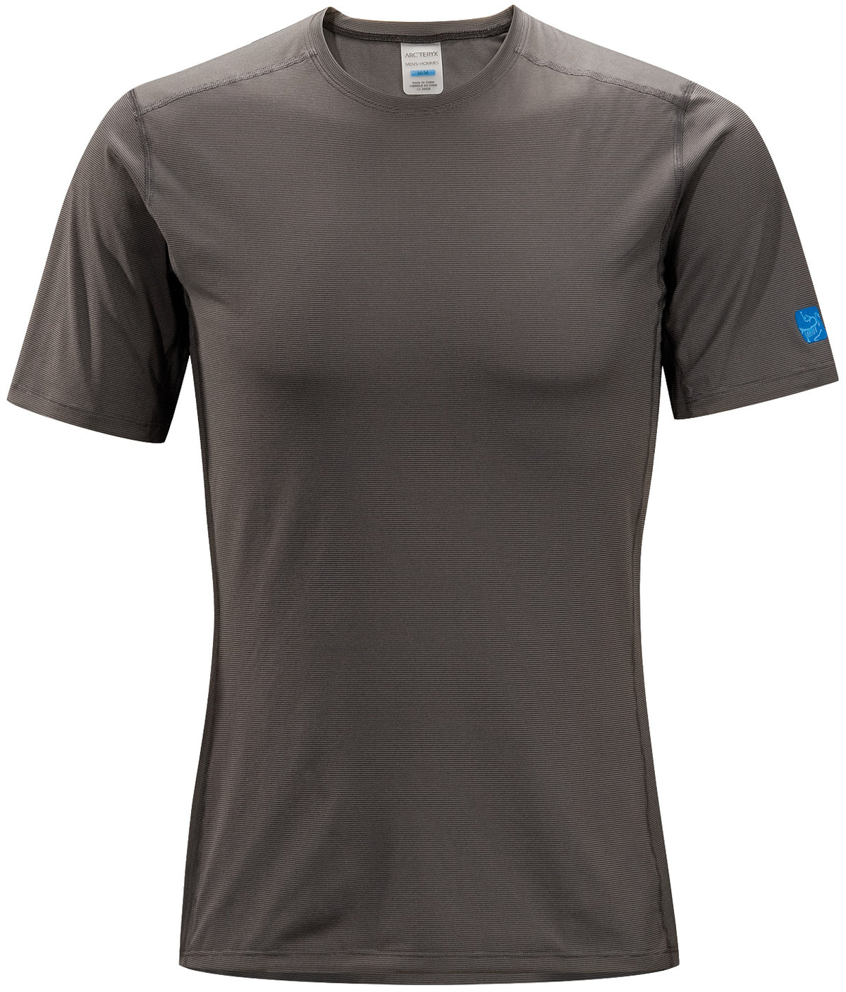 Arc'teryx Phase SL Crew Neck Short Sleeve Baselayer Top  Graphite