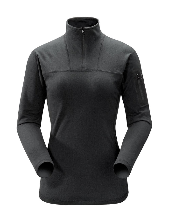 Arc'teryx Rho LT Zip Neck Baselayer Top - Women's