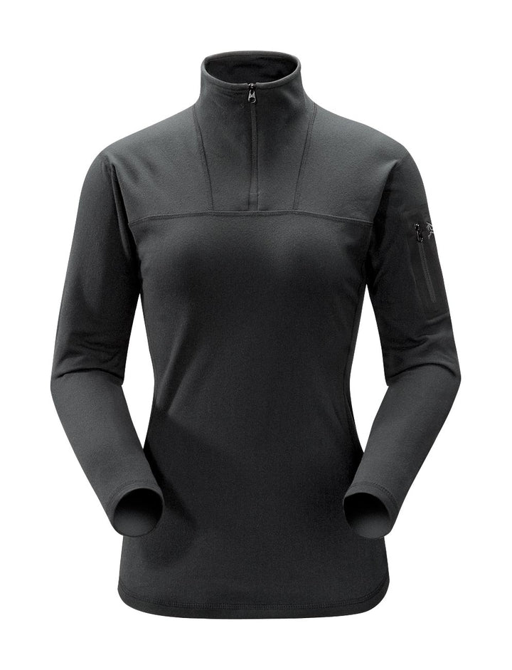 Arc'teryx Rho LT Zip Neck Baselayer Top - Women's