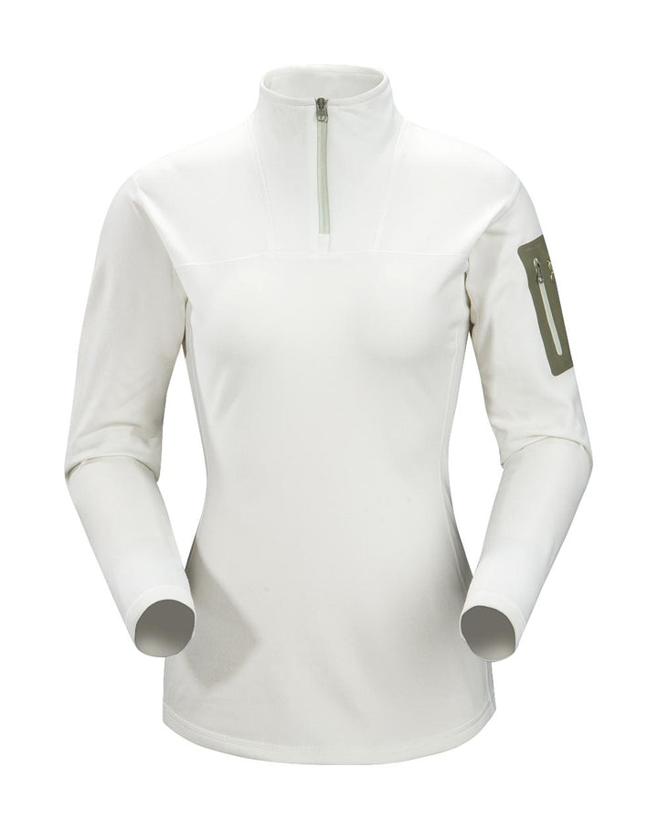 Arc'teryx Rho LT Zip Neck Baselayer Top - Women's