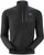 Arc'teryx Rho LTW Zip Neck Baselayer Top Black