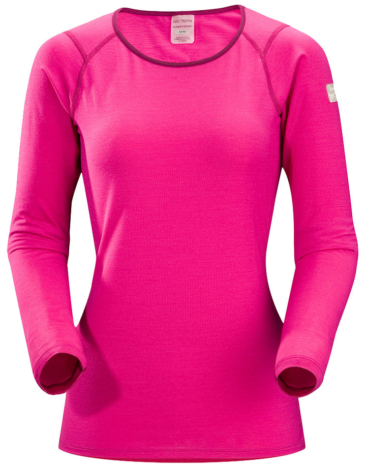 Arc'teryx Eon SLW Crew Neck Long Sleeve Baselayer Top - Women's