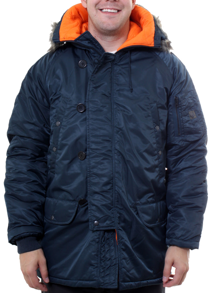 Spiewak N3B Snorkel Parka AF Navy