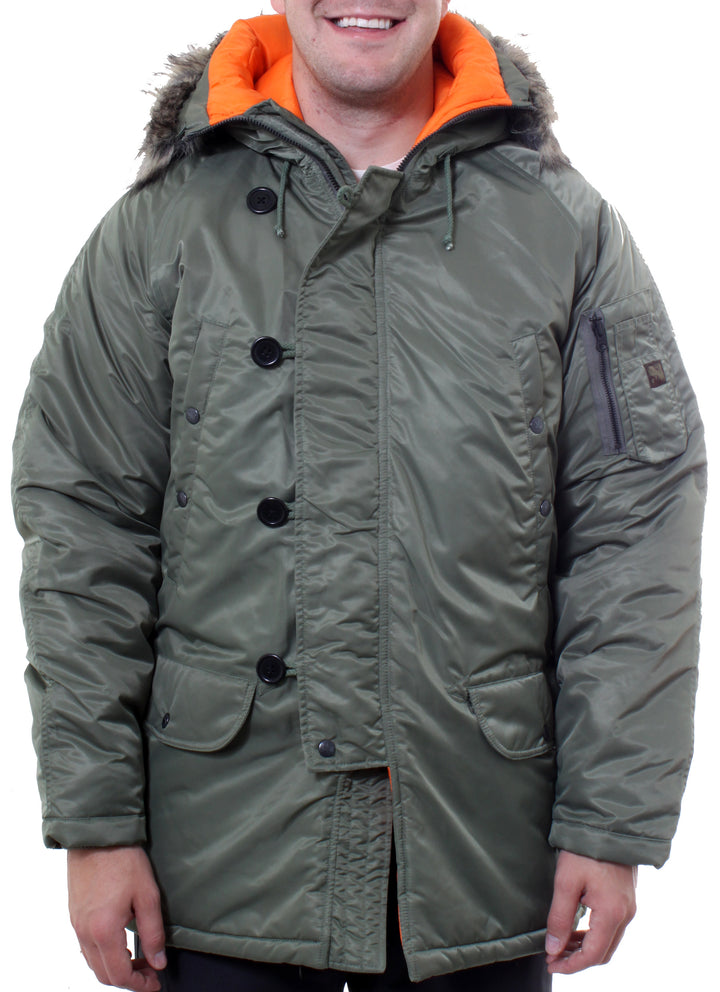 Spiewak N3B Snorkel Parka