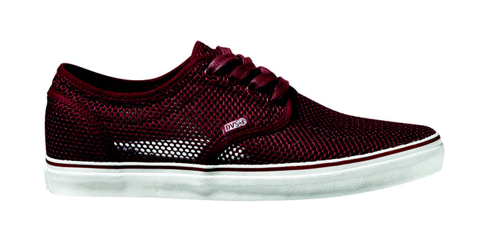 DVS Rico Wakeskate Shoes 2011 Burgundy