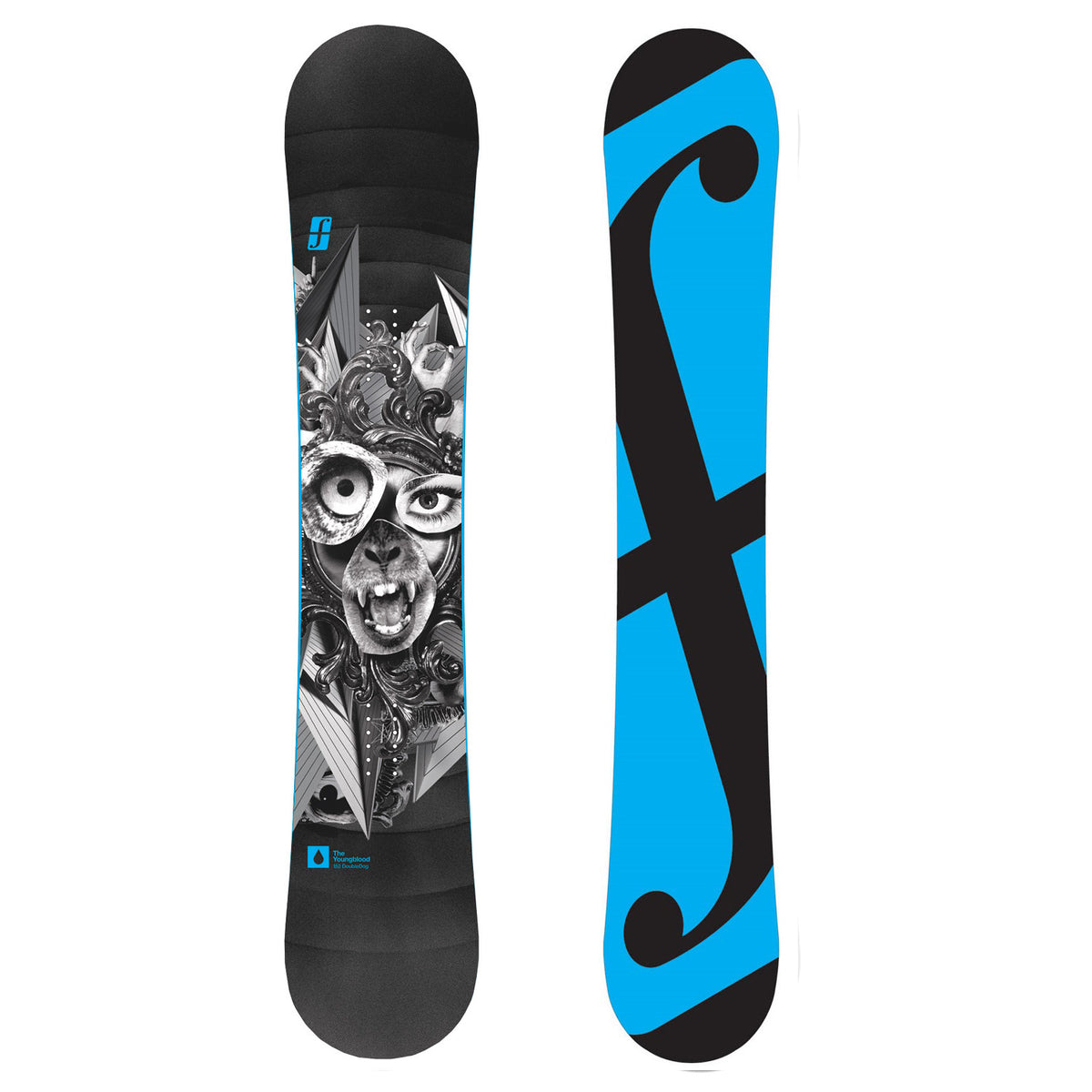 Forum Youngblood Double Dog Rocker Snowboard 2011