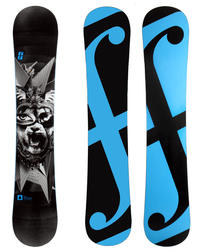 Forum Youngblood Double Dog Rocker Snowboard 2011