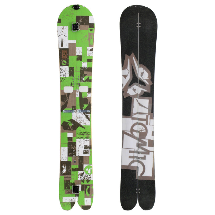 Atomic Poacher Renu Splitboard Package 2011