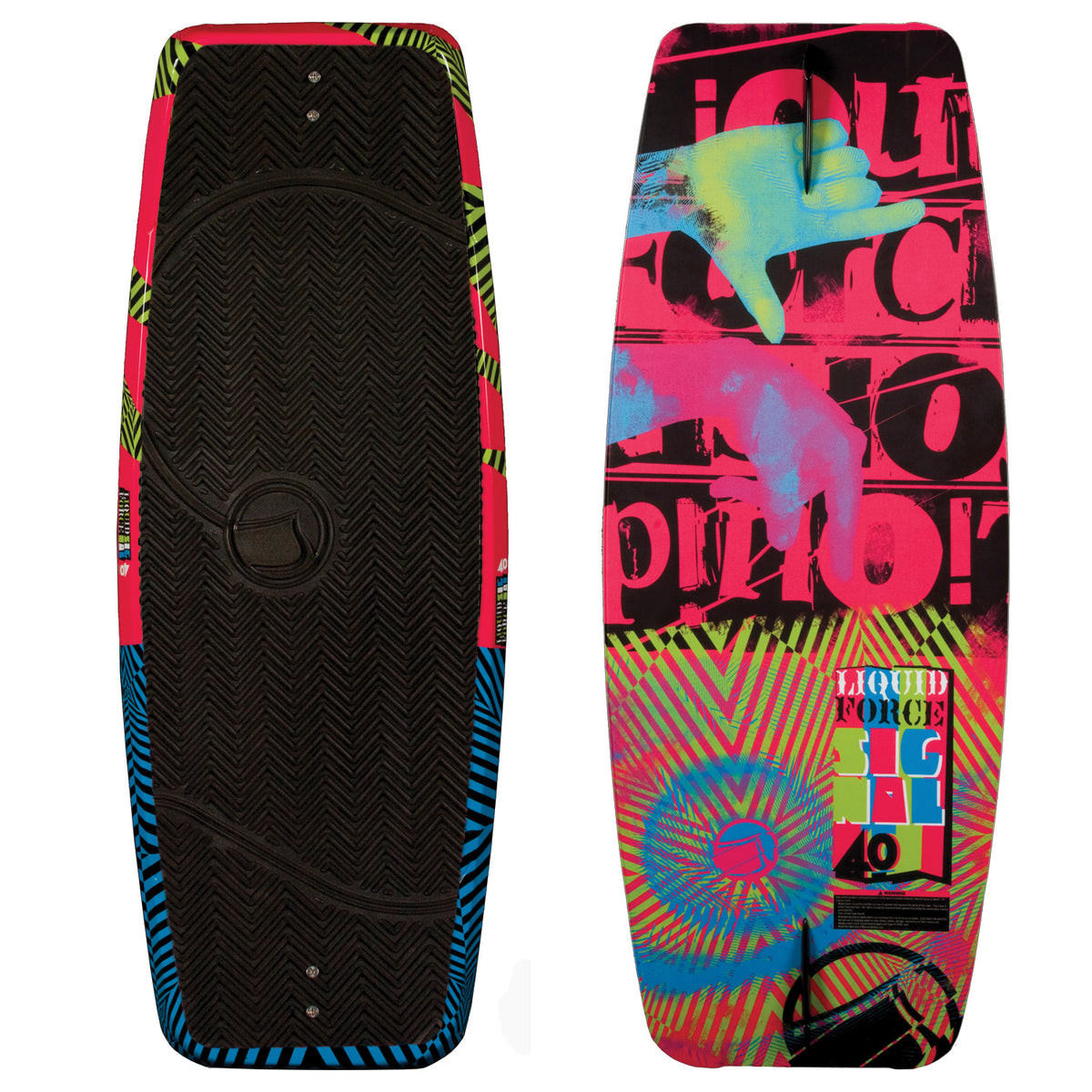 Liquid Force Signal Wakeskate 2011
