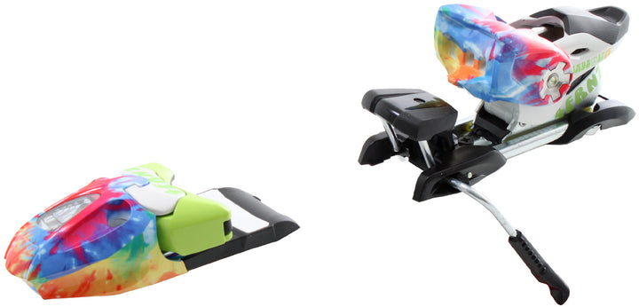 4FRNT Gr8ful Deadbolt 15 Ski Bindings (97mm Brakes) 2011 Multi