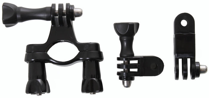 GoPro Handlebar/Seatpost/Pole Mount Black Detail 2 View
