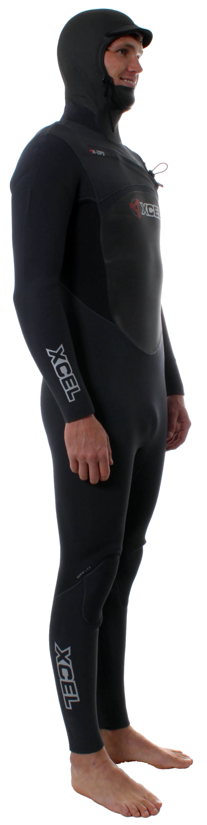 XCEL X-Zip2 5/4/3 Hooded Full Wetsuit