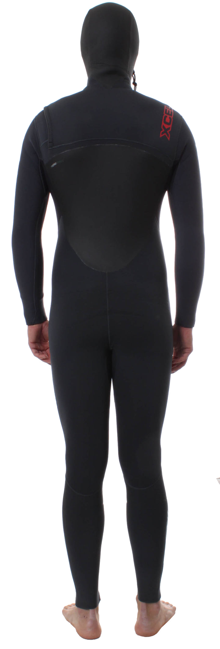 XCEL X-Zip2 5/4/3 Hooded Full Wetsuit