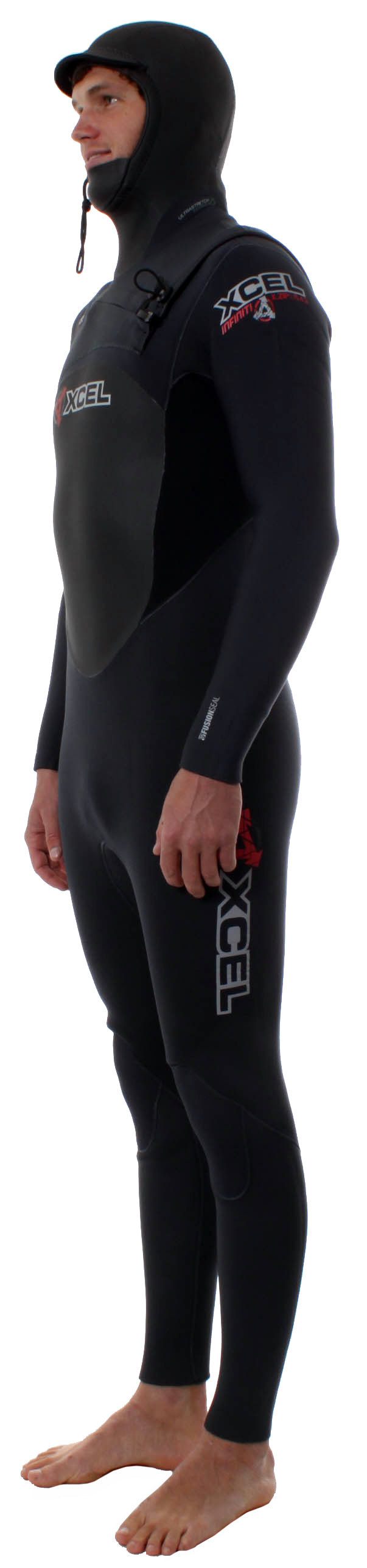 XCEL X-Zip2 5/4/3 Hooded Full Wetsuit