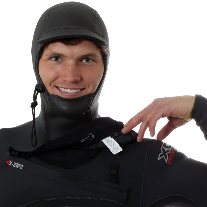 XCEL X-Zip2 5/4/3 Hooded Full Wetsuit